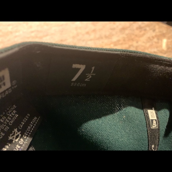 New Era fitted Oakland A’s hat - Picture 4 of 4